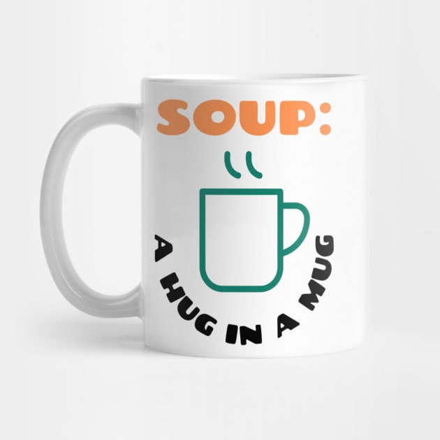 Mark Corrigan loves soup by mywanderings